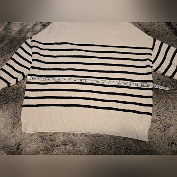 ZESICA Women's Fall Casual Long Sleeve Crew Neck Oversized Sweater Medium - Picture 13 of 13